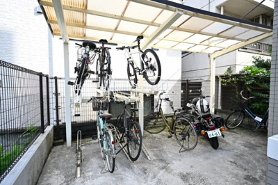 【その他共用部分】 | ジェイパーク駒沢 | 駐輪場