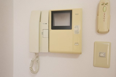 【セキュリティ】 | 菱和パレス上馬 | モニター付オートロック