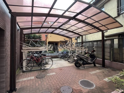 【その他共用部分】 | 菱和パレス上馬 | 駐輪場