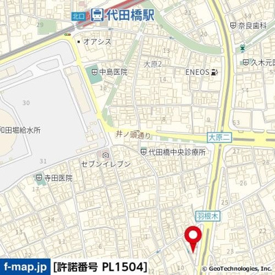 【地図】 | ベルエール代田