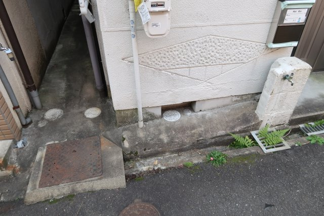 日新町貸家１のその他共用部分|駐輪スペース