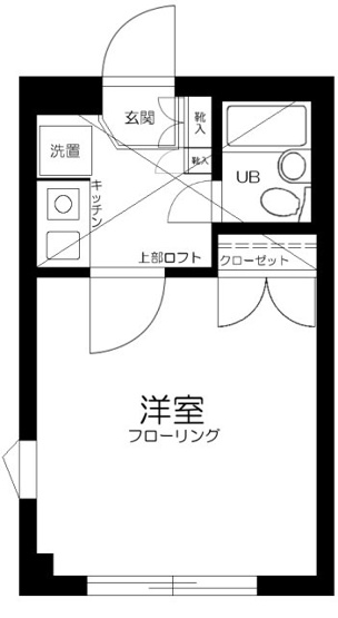 【間取り】 | 上北沢ＪＡコーポ