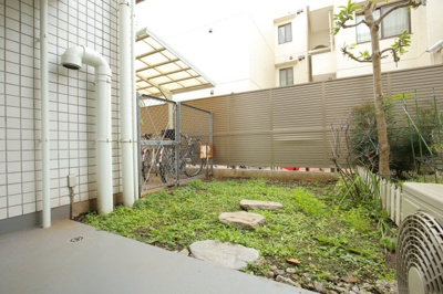 【庭】 | スターハイツ芦花公園 | 専用庭