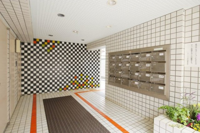 【エントランス】 | スターハイツ芦花公園