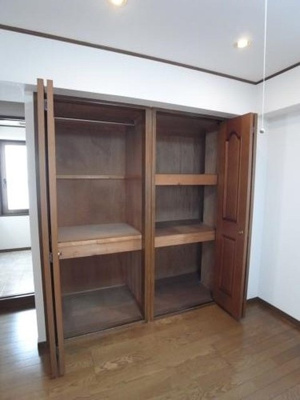 【収納】 | フロンティアハイツ | クローゼット