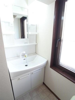 【独立洗面台】 | フロンティアハイツ