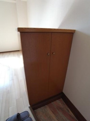 【収納】 | フロンティアハイツ | 靴入