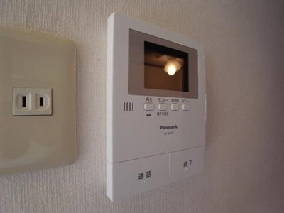 【セキュリティ】 | フロンティアハイツ | モニター付インターフォン