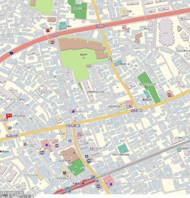 【地図】 | フロンティアハイツ