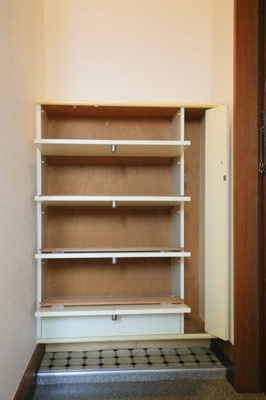 【収納】 | ＮＹマンション | 靴入