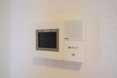 【セキュリティ】 | ＮＹマンション | モニター付インターフォン