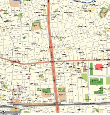 【地図】 | ＮＹマンション