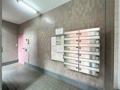 【エントランス】 | ＮＹマンション