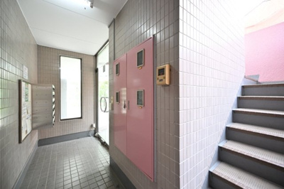 【エントランス】 | ＮＹマンション