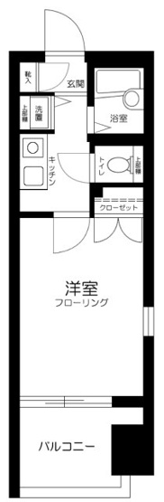 【間取り】 | スカイコート中野第二