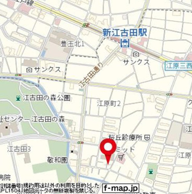 【地図】 | カーサ・ビアンカ