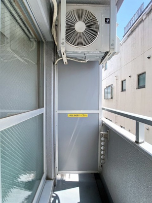【バルコニー】 | ヴェルステージ中野新橋