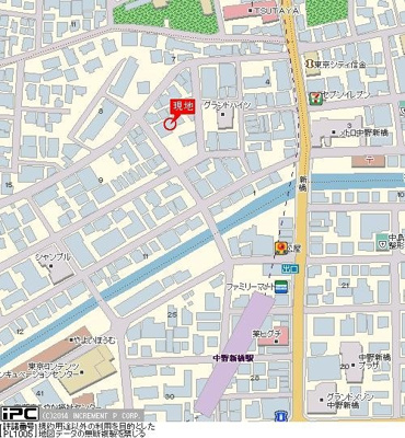 【地図】 | ヴェルステージ中野新橋