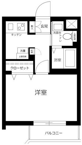 【間取り】 | ﾄｰｼﾝﾌｪﾆｯｸｽ中野新橋ﾊﾟｲﾝｱｲﾙ
