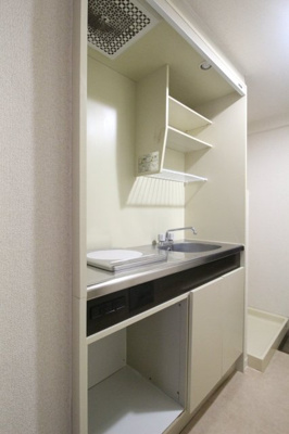 【キッチン】 | サンパレス中野