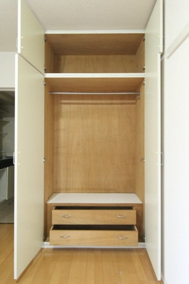 【収納】 | サンパレス中野 | クローゼット