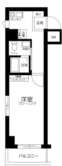 【間取り】 | ダイホープラザ中野新橋