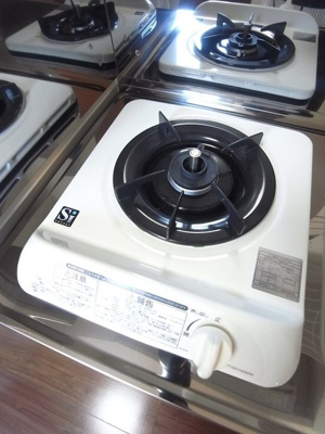 【キッチン】 | アーバンプレイス高田馬場＆Ｕ | 1口ガスコンロ