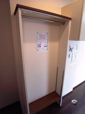 【収納】 | アーバンプレイス高田馬場＆Ｕ | オープンクローゼット