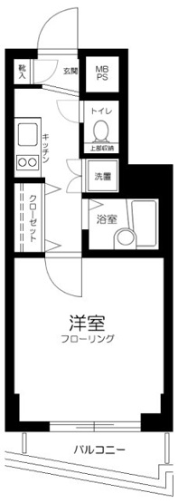 【間取り】 | シンシア新中野ozio
