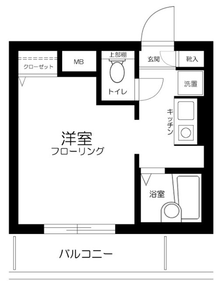 【間取り】 | メインステージ中野坂上