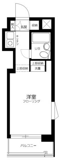 【間取り】 | 日神パレス方南町第二