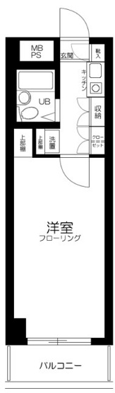 【間取り】 | メゾン新高円寺