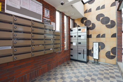 【エントランス】 | メゾン新高円寺