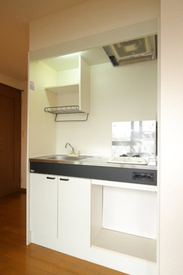 【キッチン】 | アーバ・ヒルズ高円寺 | 1口ガスコンロ