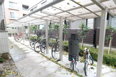 【その他共用部分】 | 桜テラス高井戸 | 駐輪場