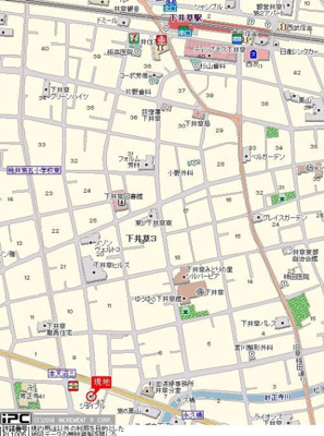 【地図】 | ジョイフル下井草