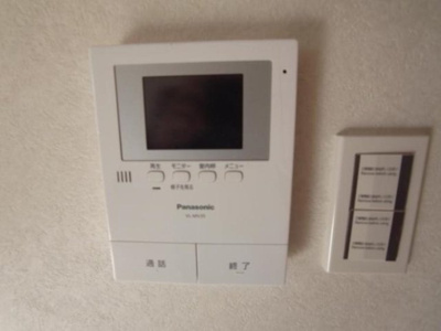 【セキュリティ】 | サンクトいずみ | モニター付インターフォン