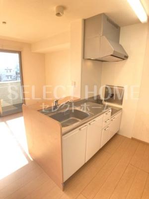 【キッチン】 | エターナルウイング | お料理しやすいキッチンです