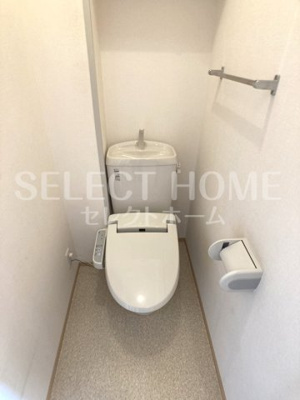 【トイレ】 | エターナルウイング | 落ち着いたトイレです