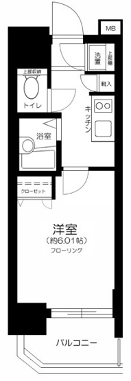 【間取り】 | セリュークス駒込
