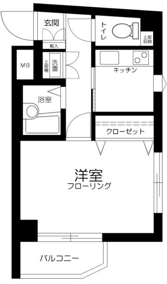 【間取り】 | ルーブル南長崎