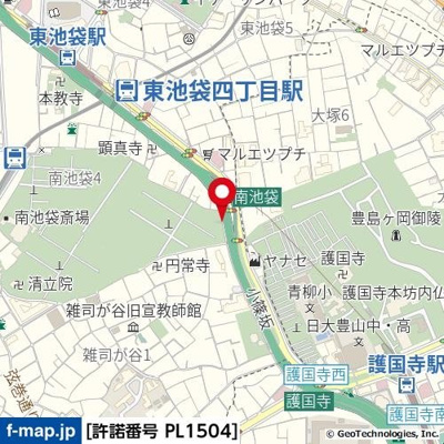 【地図】 | シンフォニーⅠ