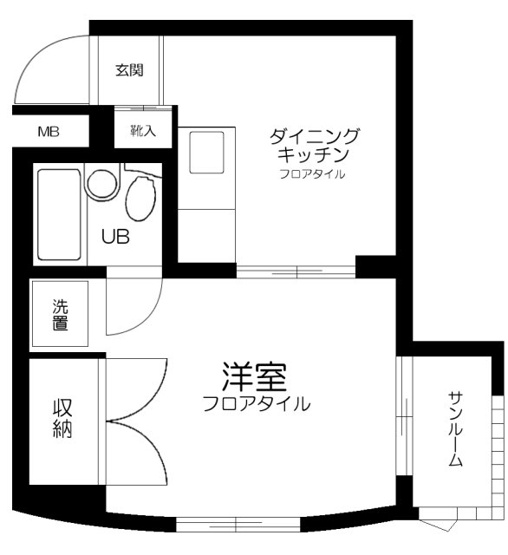 【間取り】 | パステルＵ