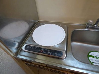 【キッチン】 | ライブコア赤羽 | 1口IHコンロ