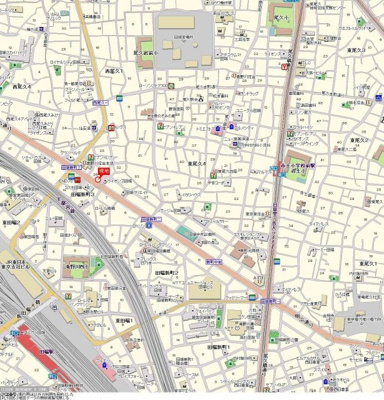 【地図】 | スカイコート田端