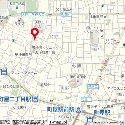 【地図】 | イチ町屋