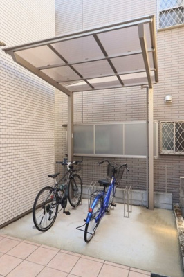 【その他共用部分】 | イチ町屋 | 駐輪場