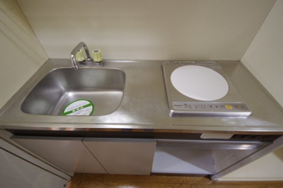 【キッチン】 | 中板橋ダイカンプラザシティ | 1口IHコンロ