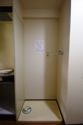 【設備】 | 中板橋ダイカンプラザシティ | 室内洗濯機置場