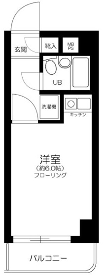 【間取り】 | ライオンズマンションときわ台